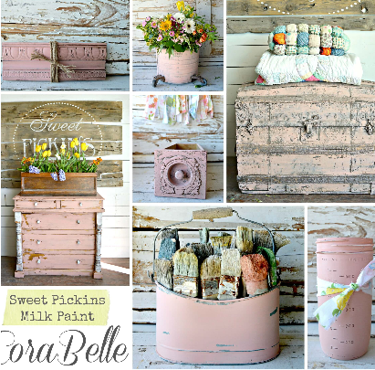 Sweet Pickins Milk Paint - CoraBelle