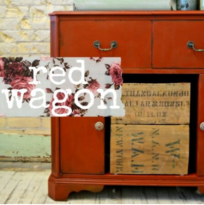 Sweet Pickins Milk Paint - Red Wagon