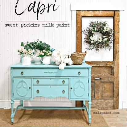 Sweet Pickins Milk Paint - Capri