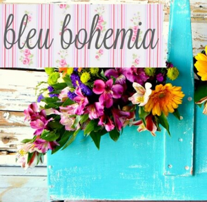 Sweet Pickins Milk Paint - Bleu Bohemia