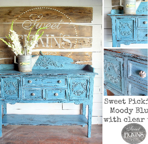Sweet Pickins Milk Paint - Moody Blue