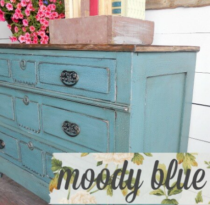 Sweet Pickins Milk Paint - Moody Blue