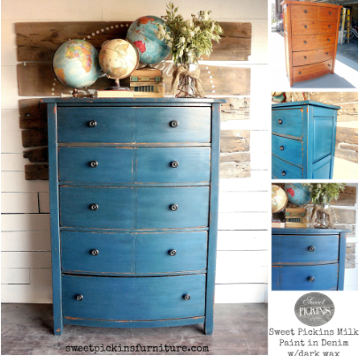 Sweet Pickins Milk Paint -  Denim