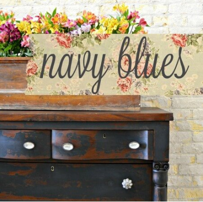 Sweet Pickins Milk Paint -  Navy Blues