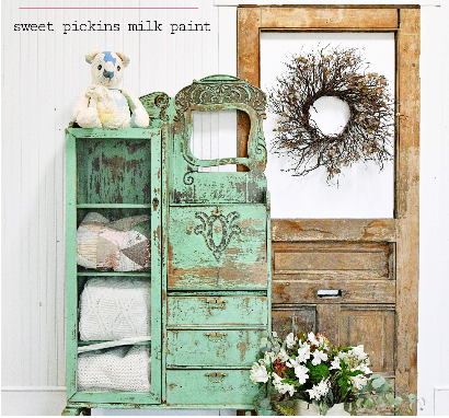 Sweet Pickins Milk Paint - Gumdrop