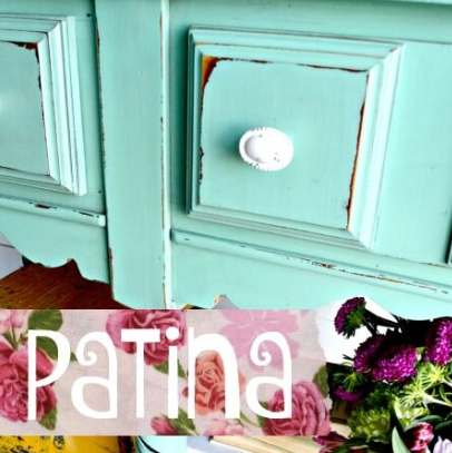 Sweet Pickins Milk Paint - Patina
