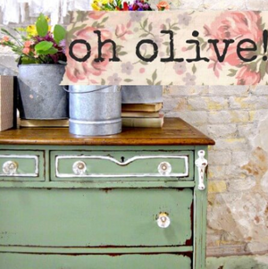 Sweet Pickins Milk Paint - Oh Olive!