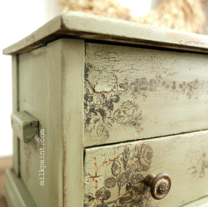 Sweet Pickins Milk Paint - Oh Olive!