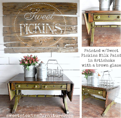 Sweet Pickins Milk Paint - Artichoke