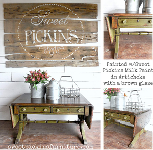 Sweet Pickins Milk Paint - Artichoke