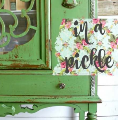 Sweet Pickins Milk Paint - In A Pickle