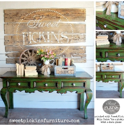 Sweet Pickins Milk Paint - In A Pickle