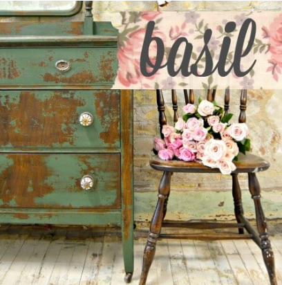 Sweet Pickins Milk Paint - Basil