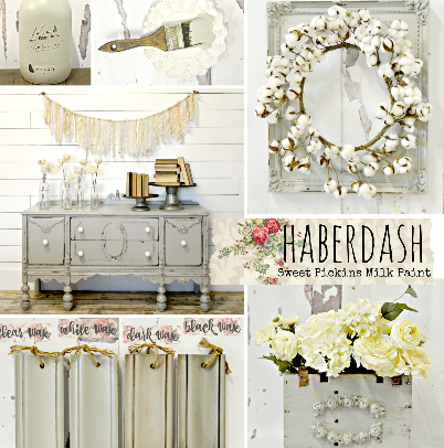 Sweet Pickins Milk Paint - Haberdash