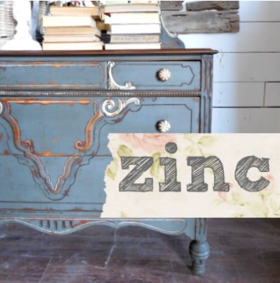 Sweet Pickins Milk Paint - Zinc