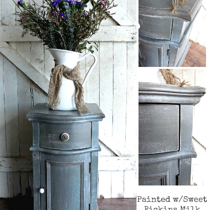Sweet Pickins Milk Paint - Zinc
