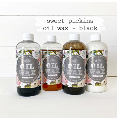 Sweet Pickins Oil Wax in black
