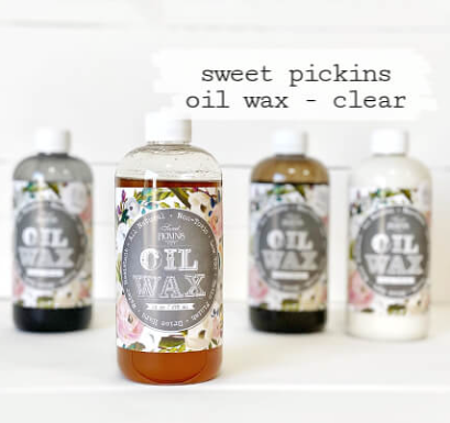 Sweet Pickins Oil Wax in Clear