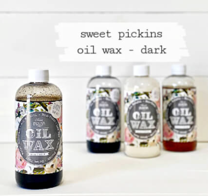 Sweet Pickins Oil Wax in Dark