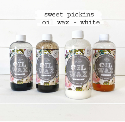 Sweet Pickins Oil Wax in White