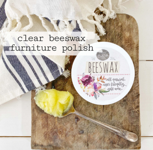 Beeswax Furniture Polish – Clear