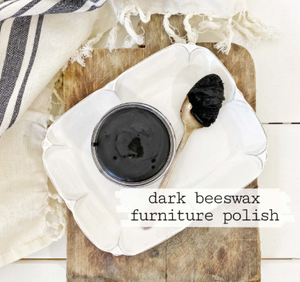 Beeswax Furniture Polish – Dark