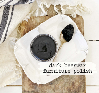 Beeswax Furniture Polish – Dark