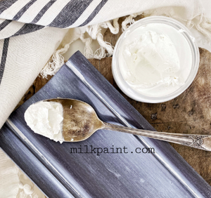 Beeswax Furniture Polish – White