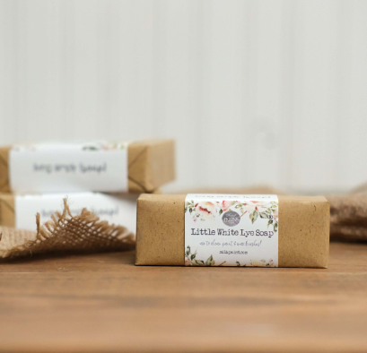 Sweet Pickins Brush Cleaner - Little White Lye