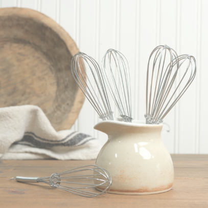 milk paint mixing tool - wire whisk