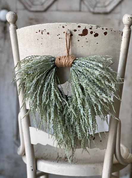 Ever After Sage Hanging Wreath | 15"