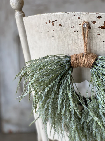 Ever After Sage Hanging Wreath | 15"