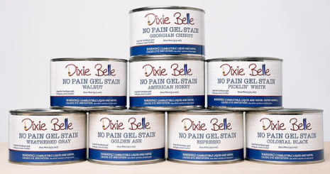 No Pain Gel Stain