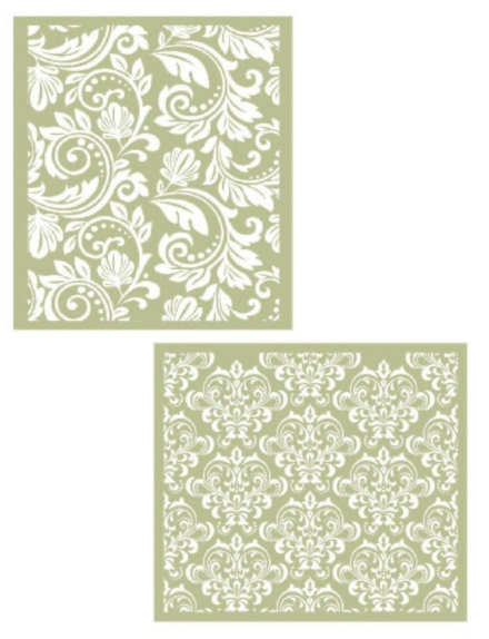 Filigree - Silkscreen Stencil