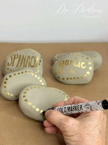 Gold Marker