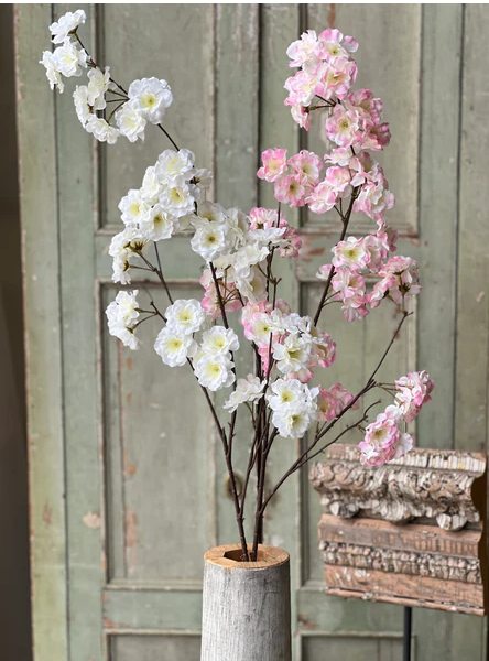 Antioch Blooms Spray | 39" | Cream