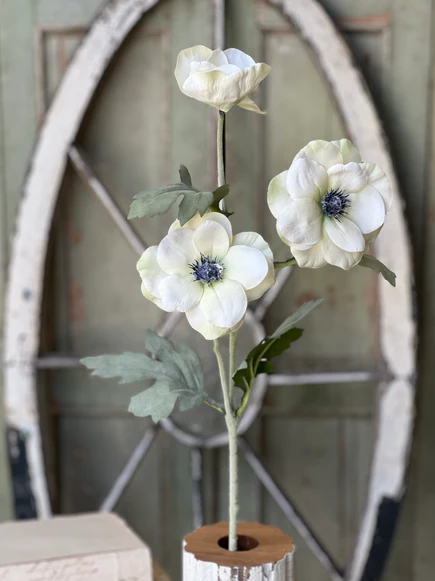 Arabella Blooms Spray | 28" | White