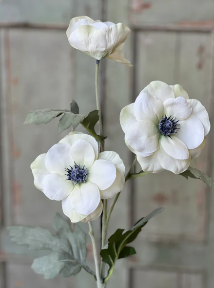 Arabella Blooms Spray | 28" | White