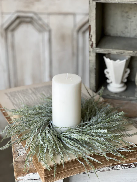 Ever After Sage Candle Ring | 4"