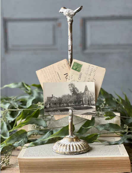 Finch Finial Stand | 15"