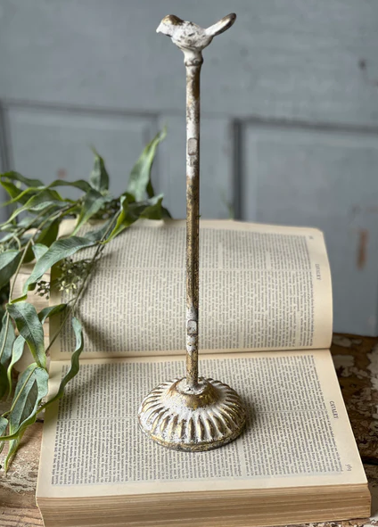 Finch Finial Stand | 15"