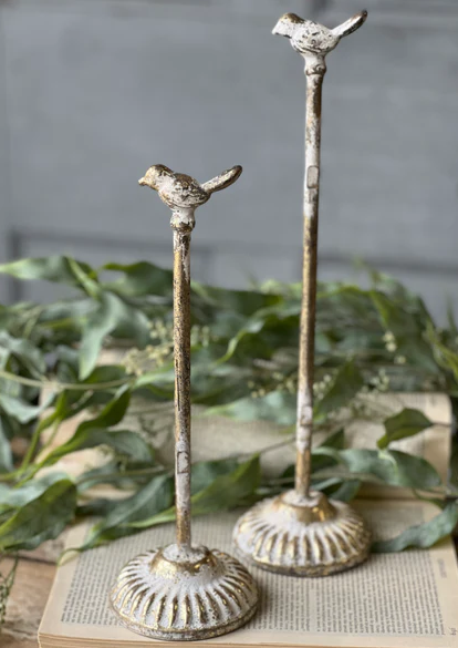 Finch Finial Stand | 15"
