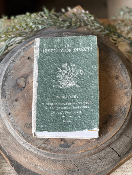 Vintage Volumes | History of Insects