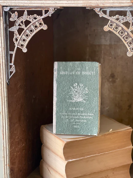 Vintage Volumes | History of Insects