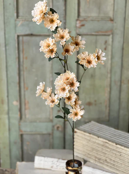 Frill Flower Spray | 39" | Dawning