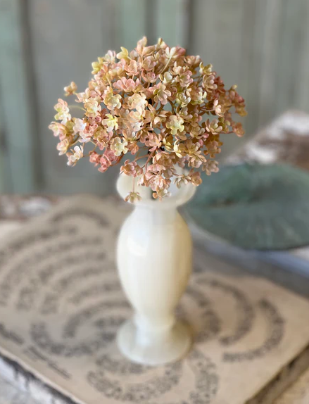 Whisper Bud Spray | 12" | Blushing