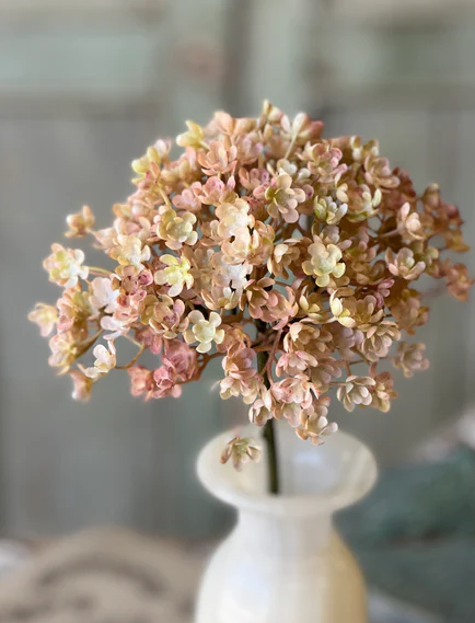 Whisper Bud Spray | 12" | Blushing