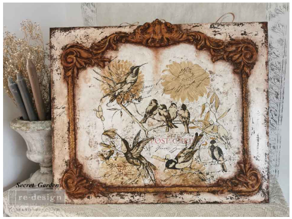 Redesign Décor Moulds® – Thorton Medallion