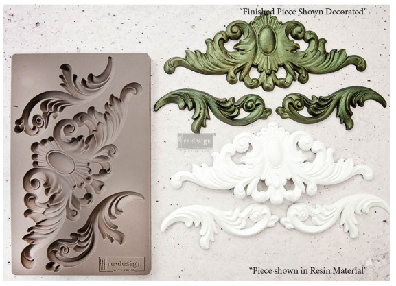 Redesign Décor Moulds® – Thorton Medallion