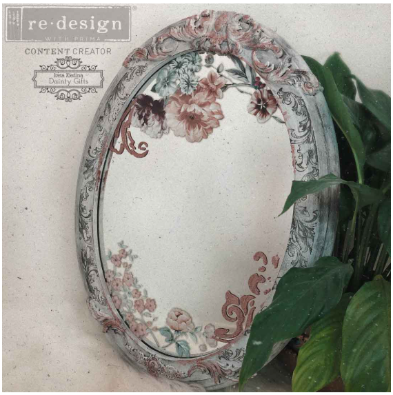 Redesign Décor Moulds® – Thorton Medallion